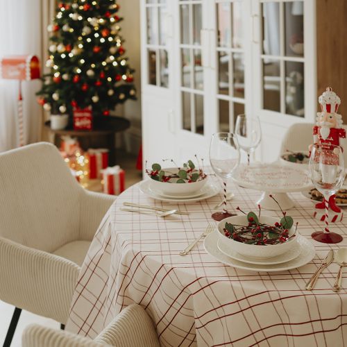 świąteczny obrus