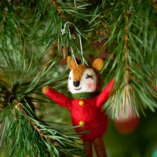 zabawne choinkowe ozdoby