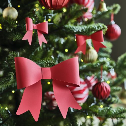 klasyczne choinkowe ozdoby