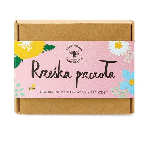 pomysł na prezent naturalne mydło