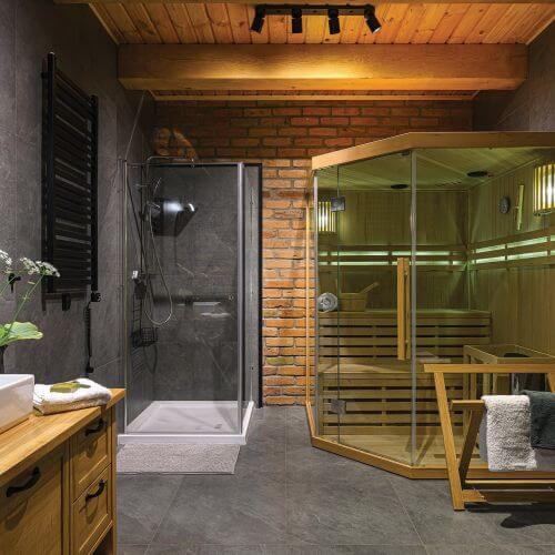 siedlisko w sadzie pod warszawą