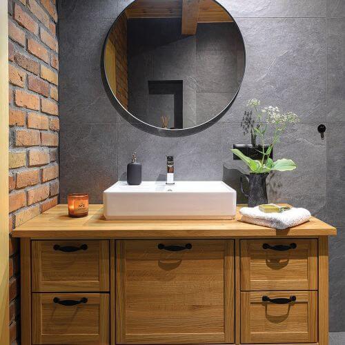 siedlisko w sadzie pod warszawą