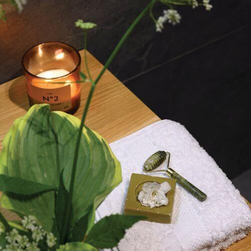 siedlisko w sadzie pod warszawą