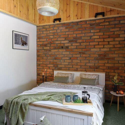 siedlisko w sadzie pod warszawą