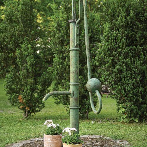 siedlisko w sadzie pod warszawą