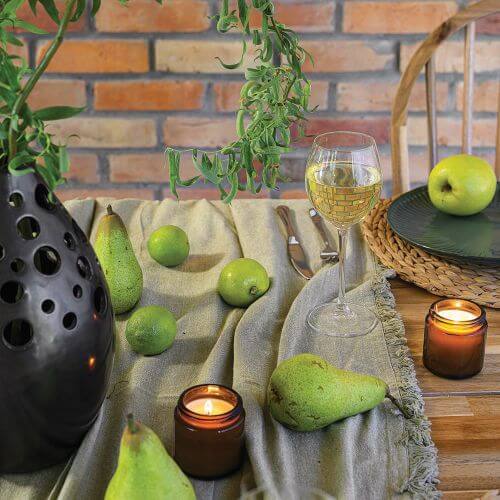 siedlisko w sadzie pod warszawą