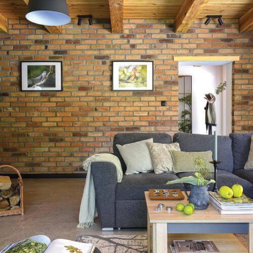 siedlisko w sadzie pod warszawą