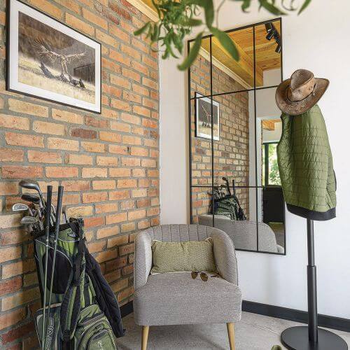 siedlisko w sadzie pod warszawą