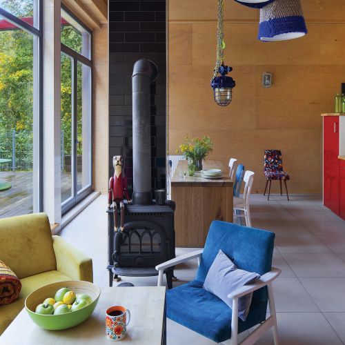 salon w stylu skandynawskim