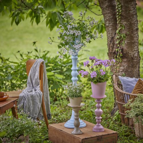 wiosenne dekoracje do ogrodu