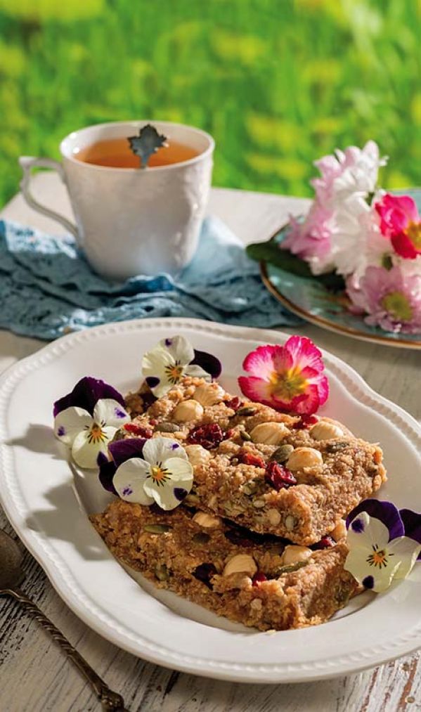 Zdrowy baton z bakaliami - prosty przepis