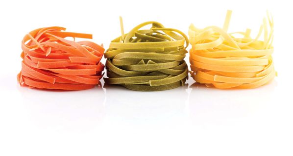 Przepis na makaron zielony