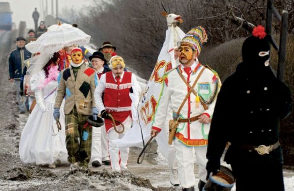 Walka karnawału z postem Walka karnawału z postem
