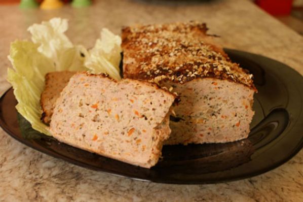 Pieczeń drobiowa bez tłuszczu