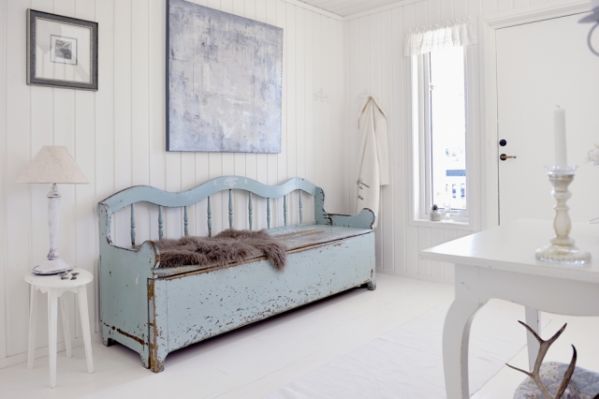 Wiejski dom w stylu skandynawskim