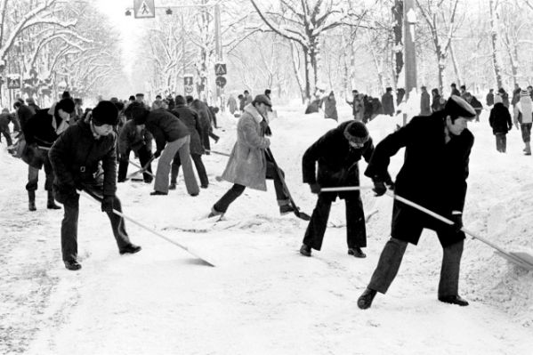 Jak zimno bywa zimą