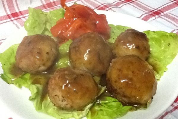 Pulpety z kaszy jęczmiennej