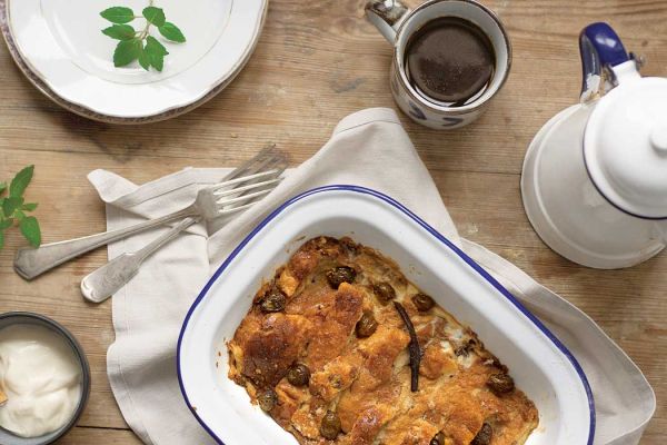 Tosty z karmelizowaną gruszką