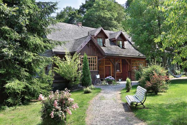 Mała Toskania nad Wisłą