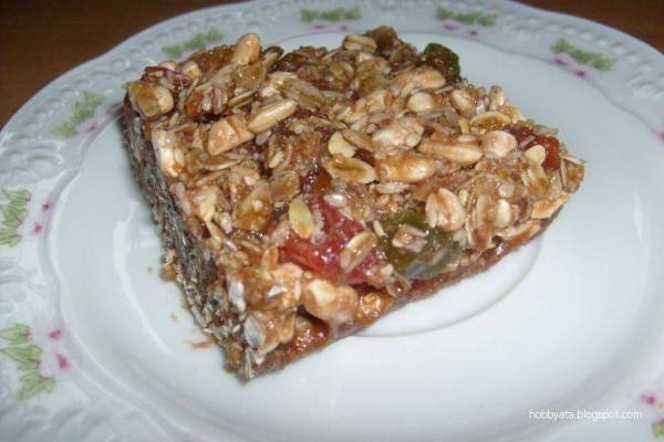 Ciasto muesli Ciasto muesli