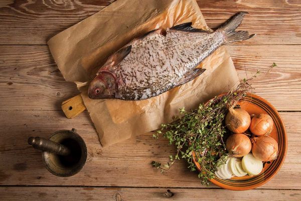 Zabielana zupa rybna