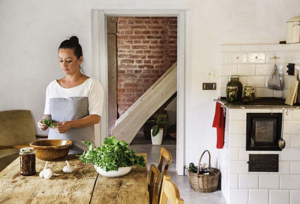 Przepisy na smaczny obiad i pyszny deser z agroturystyki Zapomnienie