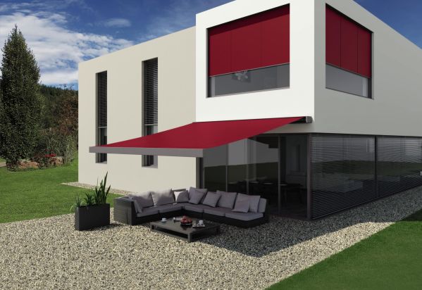 Wybierz markizę na taras