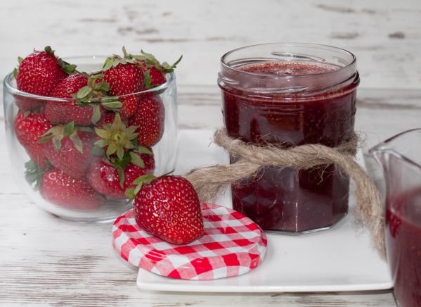 Dżem truskawkowy