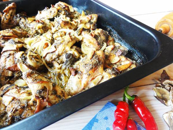 Pieczone skrzydełka