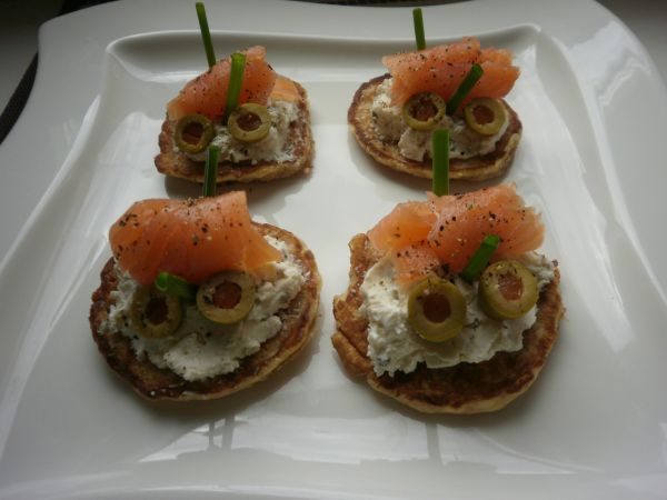 Zdrowe placuszki otrębowe