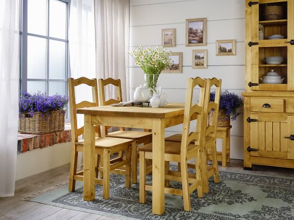 dom w stylu rustykalnym