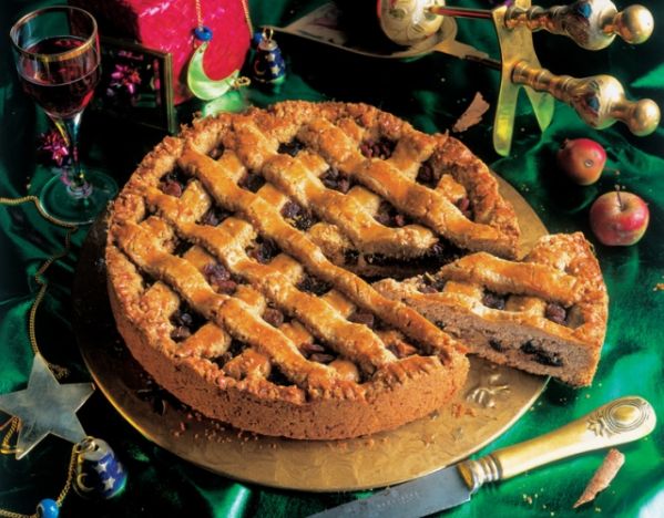 Placek z orzechami brazylijskimi