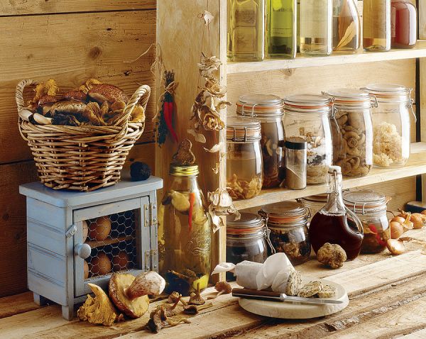 Domowa spiżarnia