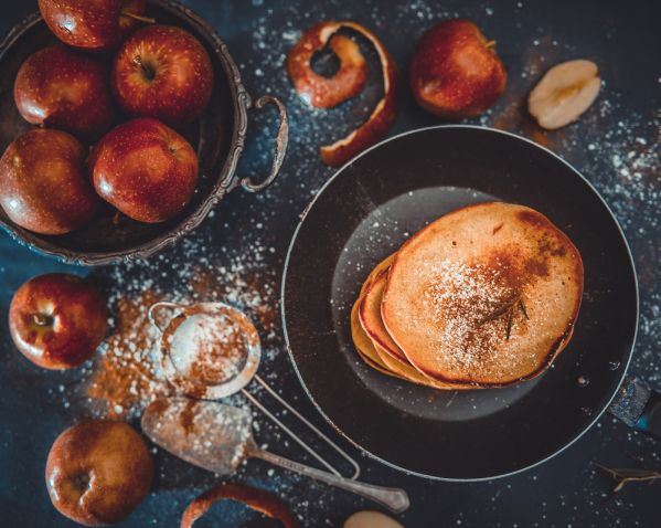 Placuszki cynamonowo-karmelowe