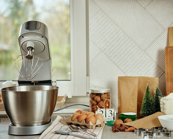 robot planetarn w kuchni