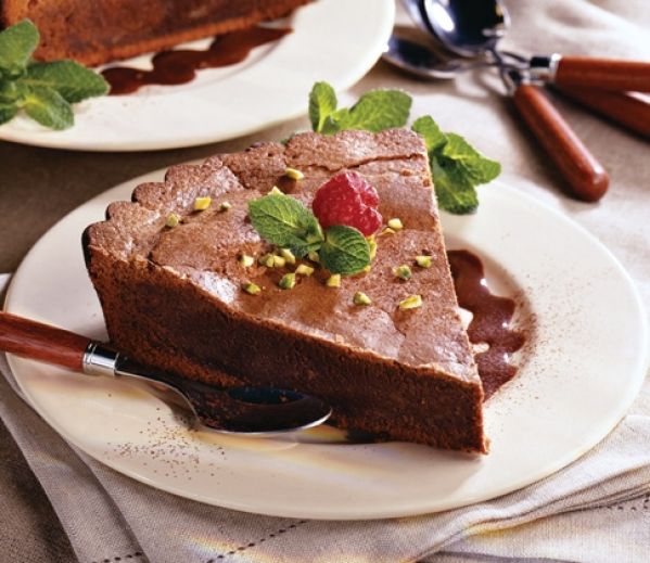 Francuskie ciasto czekoladowe