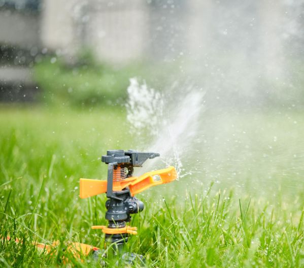 system nawadniania ogrodu