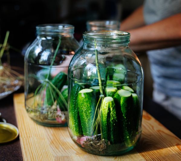 jak kisić ogórki
