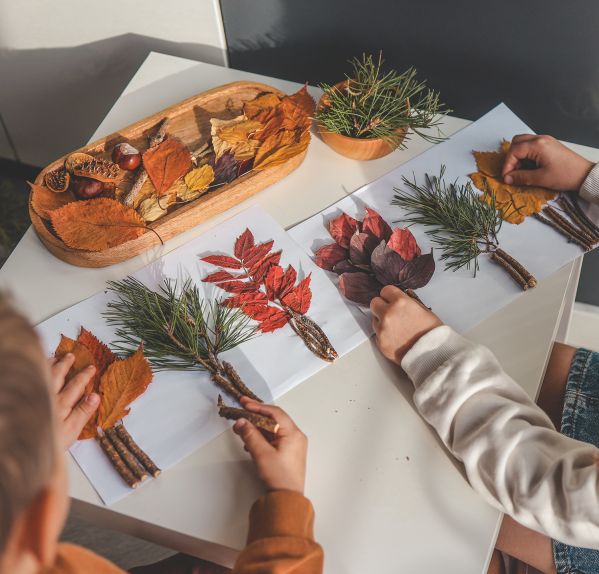 prace plastyczne jesień