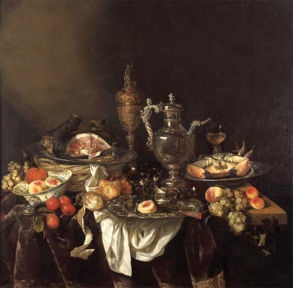 Sarmackie uczty wigilijne - jak świętowano dawniej