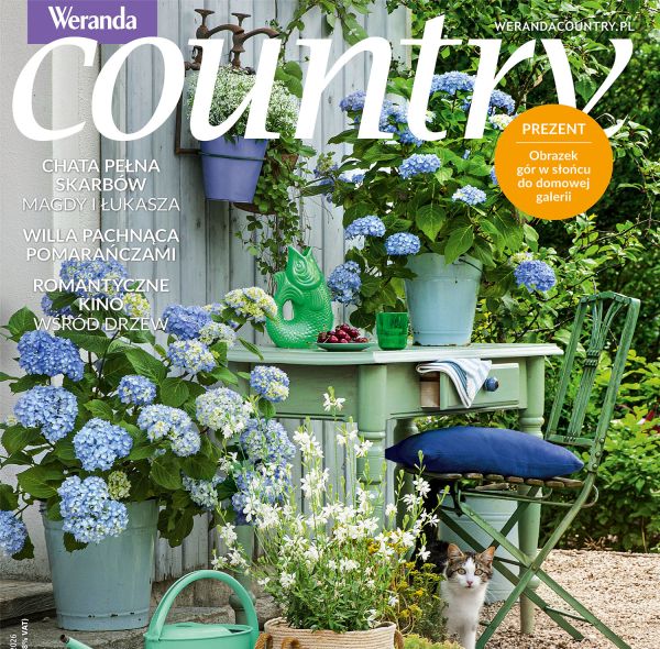 weranda country nowy numer lipiec 2026