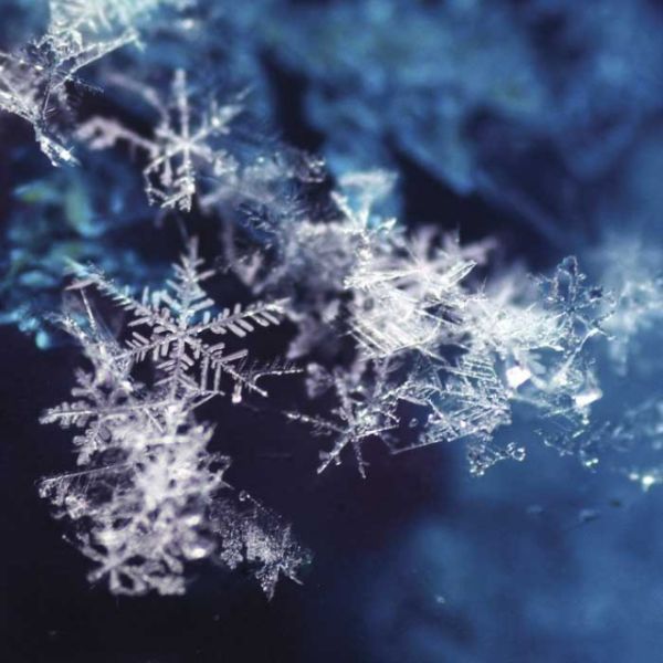 Dlaczego nie ma dwóch takich samych śnieżynek? 
