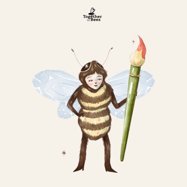 Bee Wild Collection – artystyczno-edukacyjna kolekcja, która opowiada historię dzikich pszczół