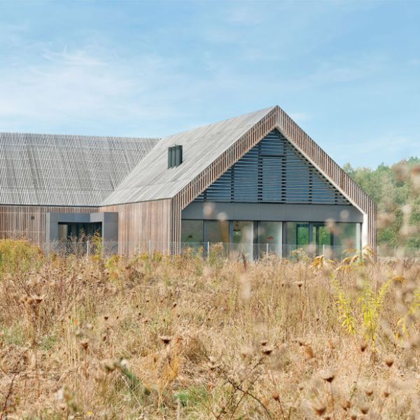 współczesna stodoła