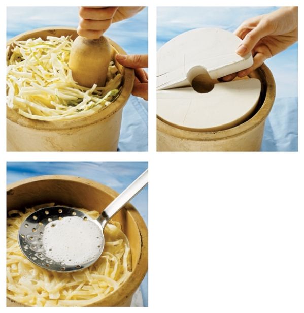 Domowa kapusta kiszona