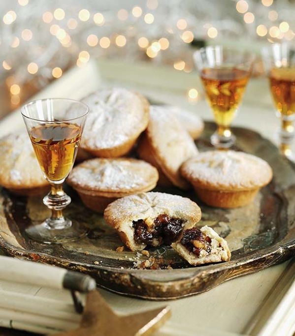 Zimowe babeczki z bakaliami