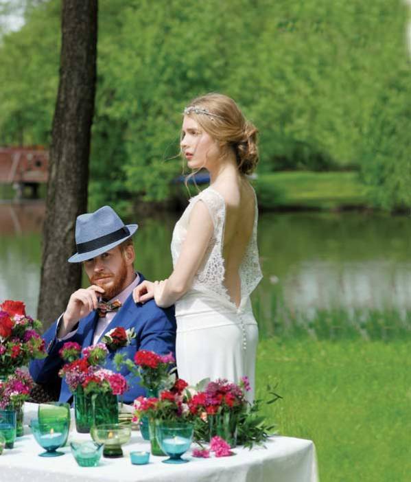 Piękna suknia do ślubu