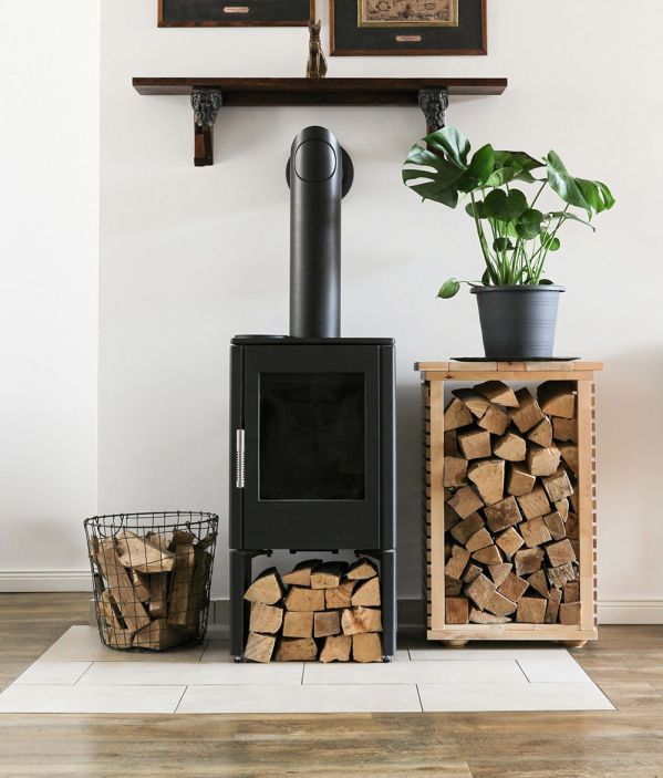 Jak przechowywać drewno kominkowe