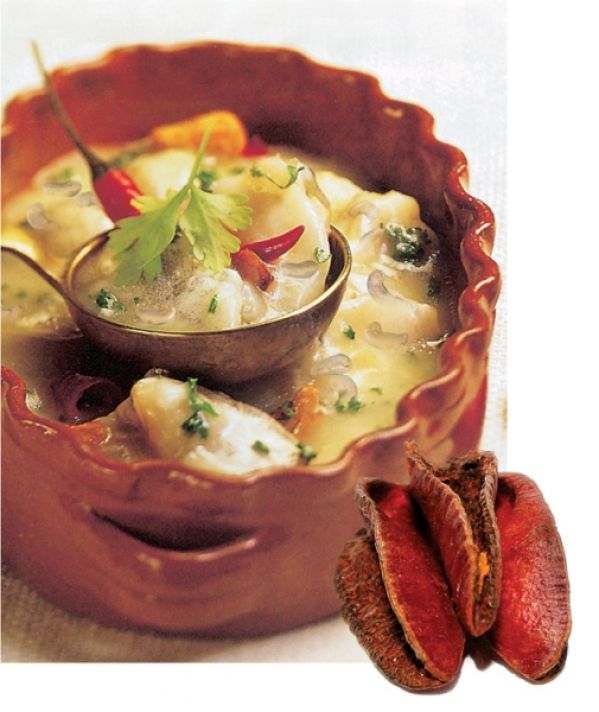 Pstrąg z nerkowcami