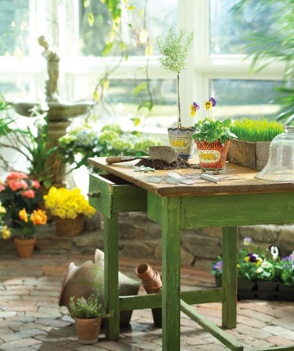 dekoracje w stylu country